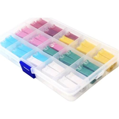 30X Car SUV JCASE Box Shaped Fuse Kit 32V F2828-Z 20A 25A 30A 40A 50A 60A