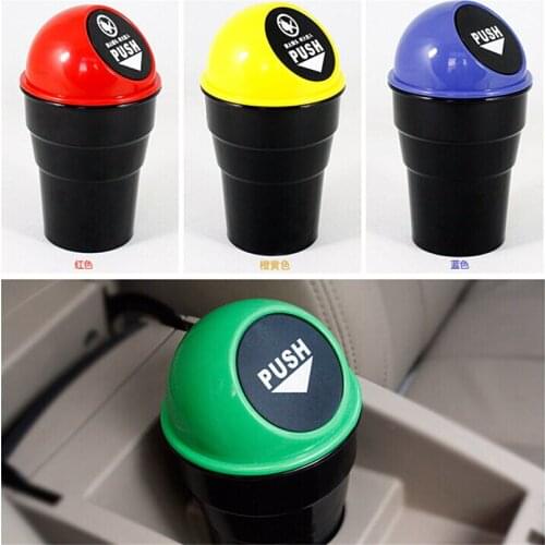 Car vehicle Garbage Trash Can Storage Bin Holder Case for Volkswagen vw Touran Phaeton Bora Touareg Lavida Lamando Beetle Magota