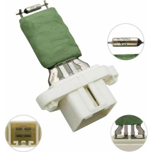 Auto Heater Fan Blower Motor Resistor Module for Ford Focus C-Max Fiesta Mondeo 4Pins #1325972 1206927 1253185
