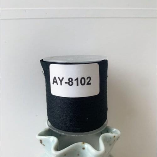 AY-8102 A Roll Wholesale 2mm-36mm 100% Pure Silk Embroidery Ribbons Handcraft Supply Double Faced Thin Taffeta Silk Ribbon