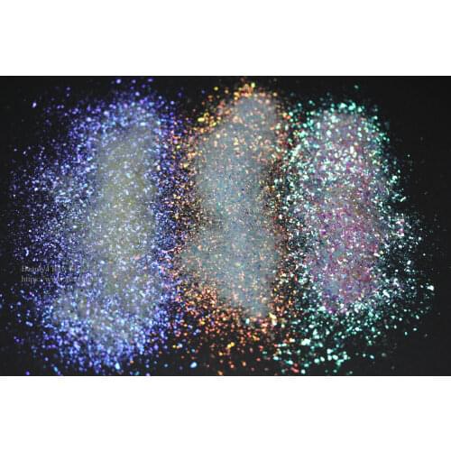 Cosmetic Purple Gold Green Iridescent White Glitter Flakes Craft Glitter For Nail Art Epoxy Mold Jewelry Making,Art Decoration