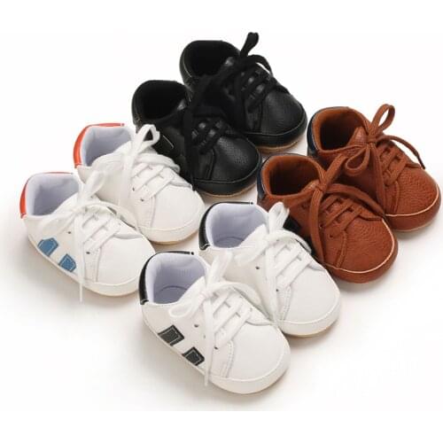 Prewalker Men And Women Baby Fashion Leisure Rubber Antiskid Shoes 0 To 18 Months, Newborn Baby Shoes
