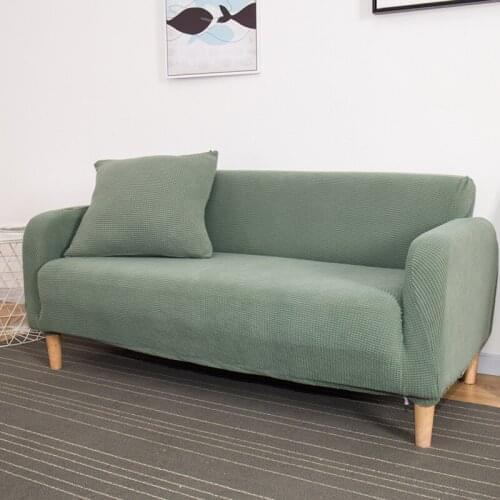 Slip Sofa Elastic Cover Home Textile 3 Seats Anti-Slip Flexible Living Room Protective Sofa Arm Covers Stretchable L Shaped
