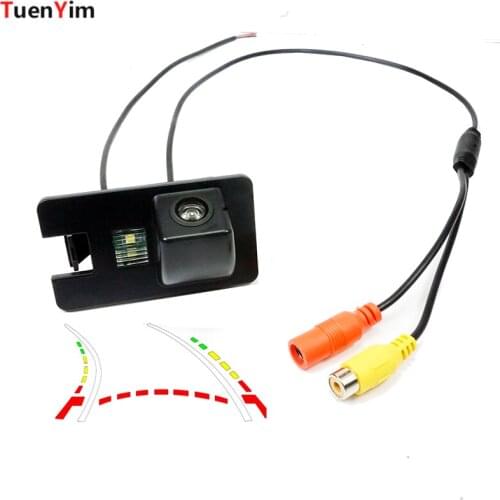 Dynamic Trajectory Car Reverse Backup Rear View Camera For Great Wall HAVAL H3 H5 H6 HOVER waterproof night version