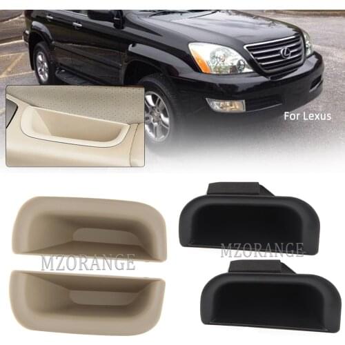 For Toyota Land Cruiser Prado FJ120 2003-2009 For Lexus GX 470 GX470 2004-2009 Door Holder Armrest Storage Box Car Organizer