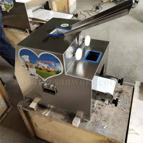 Gyoza skin machine electric dumpling skip maker 2pcs/time Automatic imitation handmade dumpling wonton wrapper making machine
