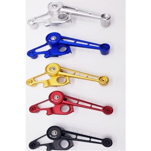 H&H Lightweight Aluminium Alloy Chain Tensioner for Brompton Folding Bicycle Bike Parts