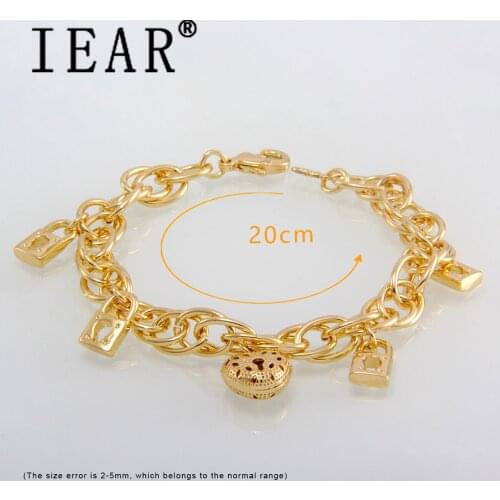 IEAR Bracelets With Charms