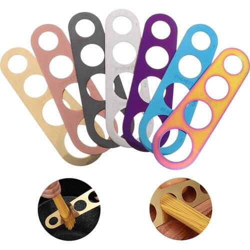Pasta Ruler Measuring Tool 4 Serving Portion Spaghetti Measurer Cooking Supplies