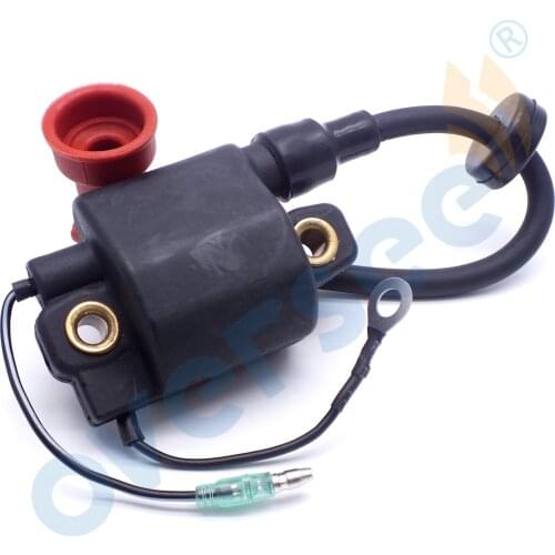 6H3-85570 Ignition Coil For Yamaha Outboard Motor 2T Parsun T60 Hidea Seapro HDX 6H3-85570-10 ;6H3-85570-00