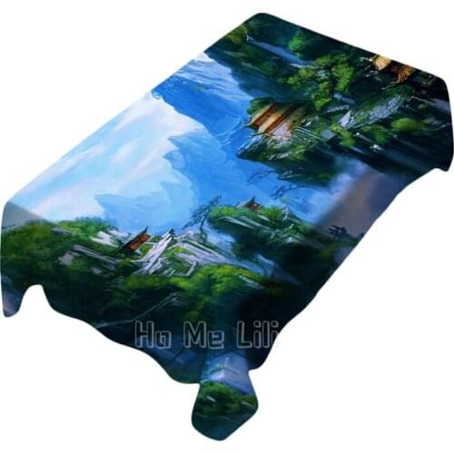 China Qingyun Mountain Scenery For Tabletop Indoor And Outdoor Art Decoration