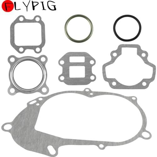 FLYPIG Full Complete Engine Gasket Kit for Yamaha PW50 Scooter Parts