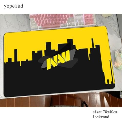 Natus vincere mousepad gamer Cartoon 70x40cm gaming mouse pad large Gorgeous notebook accessories laptop padmouse ergonomic mat