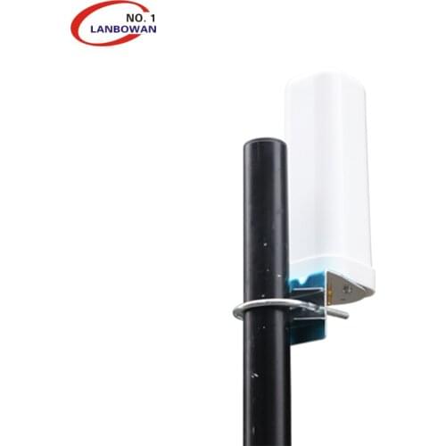 Lanbowan lte 800/900/1800/2100/2600/3400-4000mhz CDMA/PCS/DCS outdoor Omni Antenna for cell phone signal boosters huawei modems