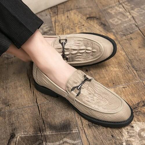 Men Shoes Loafers Casual Leather Luxury Designer Social Driving Brand Adult Fashion Moccasins Men Loafers Shoes Sapato Masculino