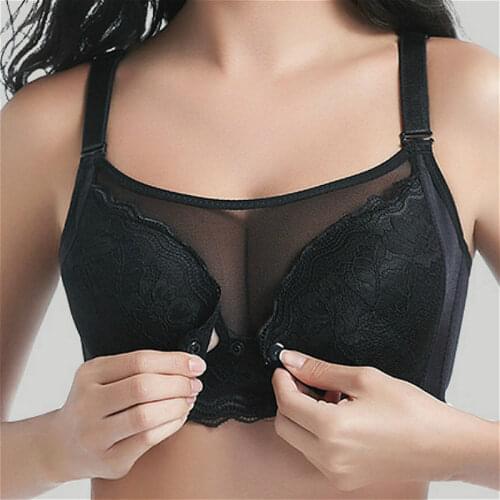 BreastFeeding Lace Maternity Bras for Feeding Pregnant Women Pregnancy Breast Soft Nursing Bras Pregnant Underwear