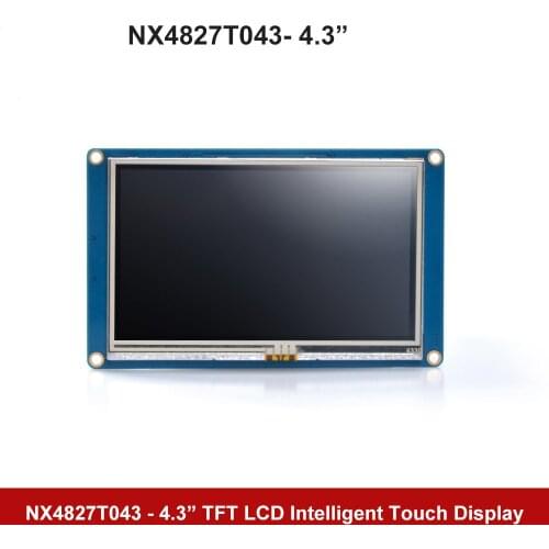 Nextion Basic T seires:NX4827T043 4.3"Resistive Touchscreen Smart Serial Display HMI TFT LCD Module for Arduino RaspBerry Pi