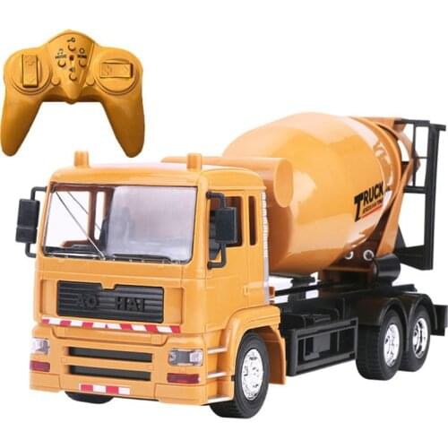 2021 New Rc Engineering Remote Control Super Power Dump Car Model Childrens Toys Boys Birthday Xmas Gifts Electric Loader
