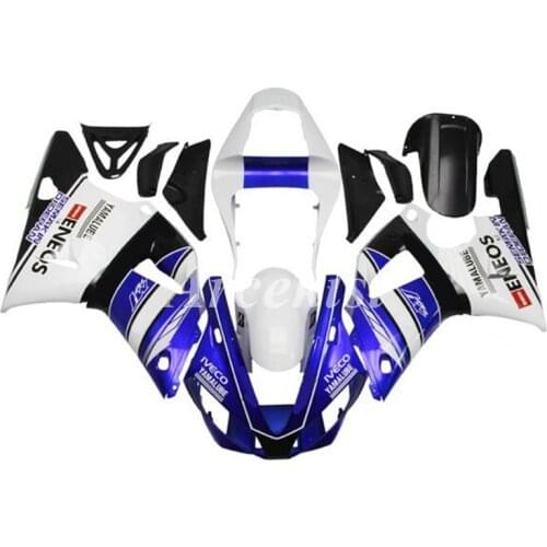 New ABS Whole Motorcycle Fairings kit Fit for YZF1000 -R1 R1 2000 2001 00 01 bodywork set Custom ENEOS