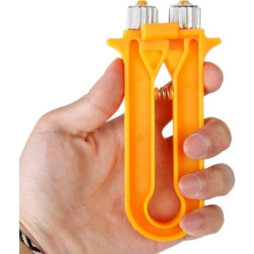 Beekeeping Bee Wire Cable Tensioner Crimper Crimping Tool Frame 13*6cm