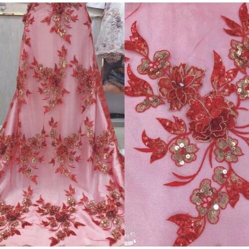 African net lace/african french Lace fabric/african lace fabric SYJ-58988 with good quality Wholesale