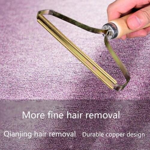 Mini Portable Depilatory Fleece Sweater Wool Coat Clothes Razor Tool Fabric Fur Brush Remover N1R4