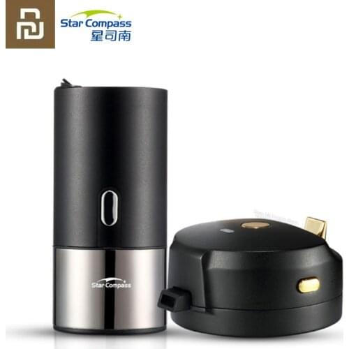 Youpin Star Compass Portable Mini Beer Foam Drinking Bubbler 40000 Times/s Household Ultrasonic Liquid Foam Machine