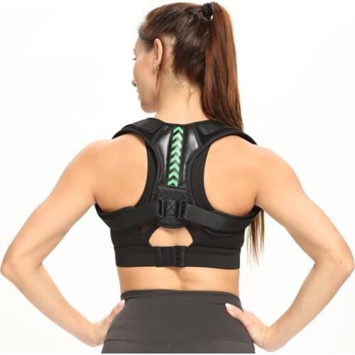 Adjustable Back Shoulder Posture Corrector Belt Clavicle Spine Support Body Posture Corrector Home Office Sport Upper Back Brace