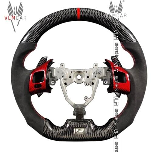 Private custom carbon Fiber steering wheel For Lexus IS /ISF
