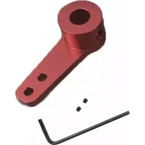 Alloy 3.1mm 4.1mm 5.1mm Steering Drive Servo Arm Eccentric Wheel Crank Link M1.5 Wrench For RC Car Robot FUTABA HITEL