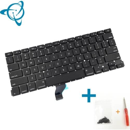 Shenyan A1502 keyboard for Macbook Pro Retina 13.3 inches laptop ME864 ME865 ME866 keyboards Brand New 2013-2015