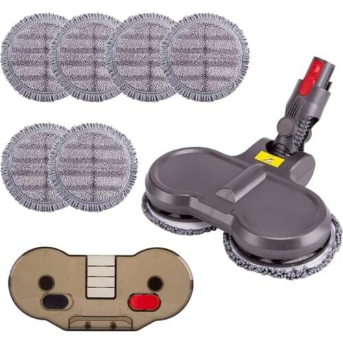 HOT -For Dyson V7 V8 V10 V11 Electric Wet Dry Mopping Replaceable Partswith Water Tank Mop Head Mop Pads