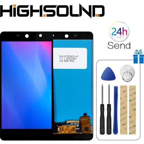 5.2''For Wileyfox Swift 2X lcd Touch screen+ lcd screen display assembly for Wileyfox swift 2 X lcd Smartphone replacement+Tools