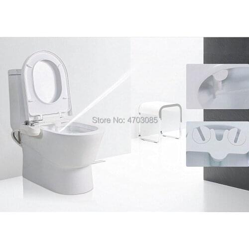 Toilet ABS Bidet Shower clean woman hip,No electricity Wash the ass flusher,Smart Toilet Seat Bidet spray female buttock