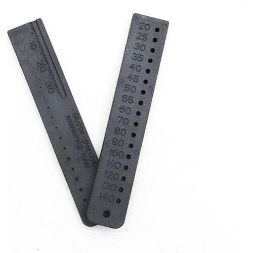 Dental Instruments Endo Rulers Span Scale Gutta Percha Points Materials Dental Measuring Tools