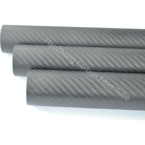 32MM OD X 29MM ID Carbon fiber tube/tubing/tail tube/wing tube with 500mm long Quadcopter RC Airplane 32*29*500