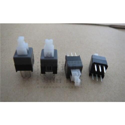 [VK] 7*7mm double row 6 foot without lock self reset point moving micro touch key tower switch 7*7