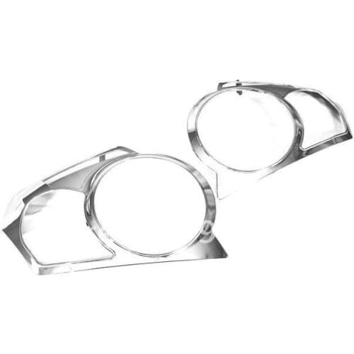 High Quality Chrome Tail Light Cover for Chevrolet Aveo T250 Hatch Back free shipping