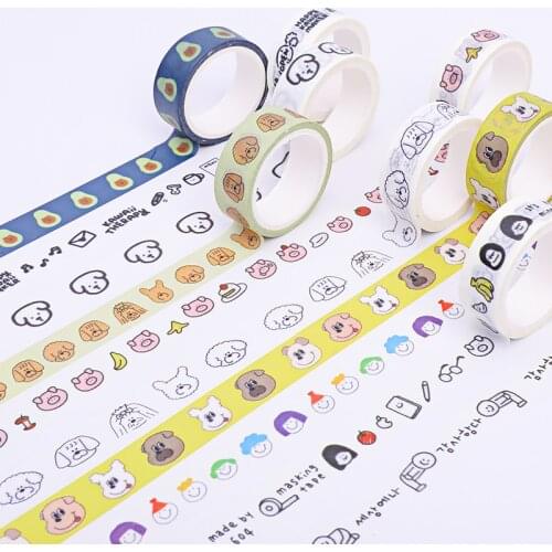 XYDDJYNL Colored Scotch Tapes