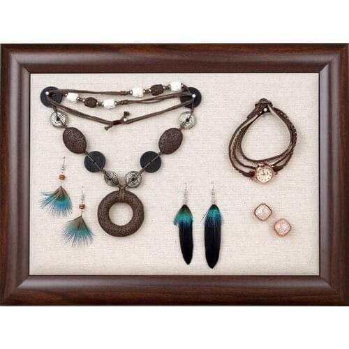 Jewelry display props earrings necklace Display S earring brooch bracelet necklace shelf display rack