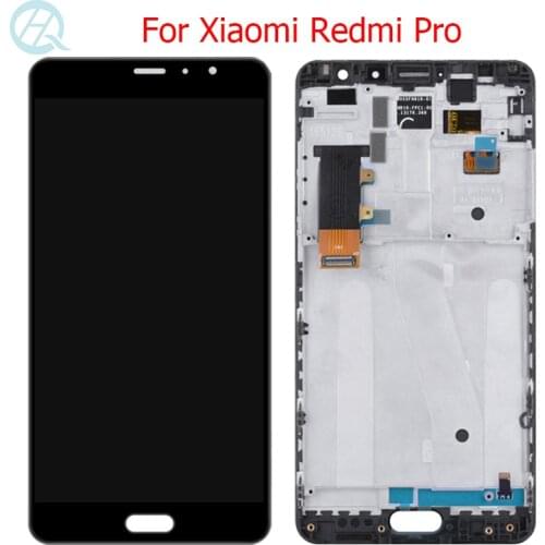 Original LCD For Xiaomi Redmi Pro Display With Frame 5.5" Redmi Pro LCD Touch Screen Digitizer Glass Panel Assembly Parts
