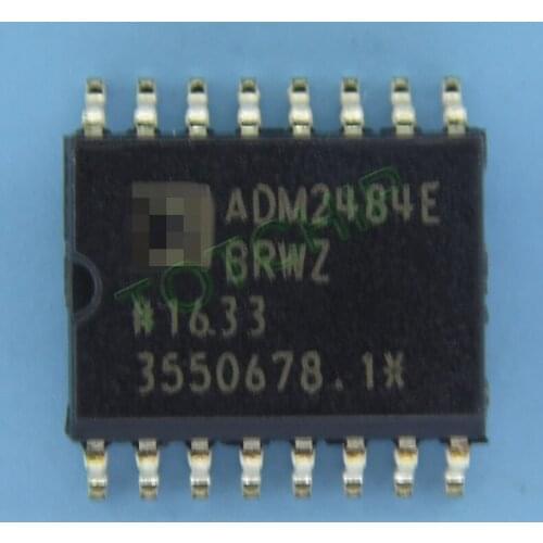 1pcs ADM2484EBRWZ SOP16 Full or Half Duplex RS485 Transceiver