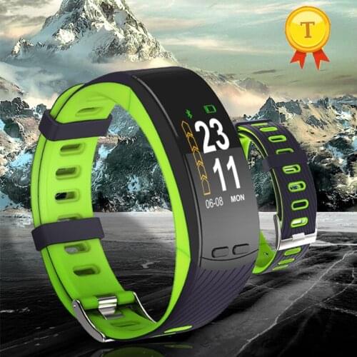 2018 newest GPS Fitness Tracker Smartbrand Smart Wristband Bracelet Heart Rate Monitor Smart Band wristWatch Activity Tracker