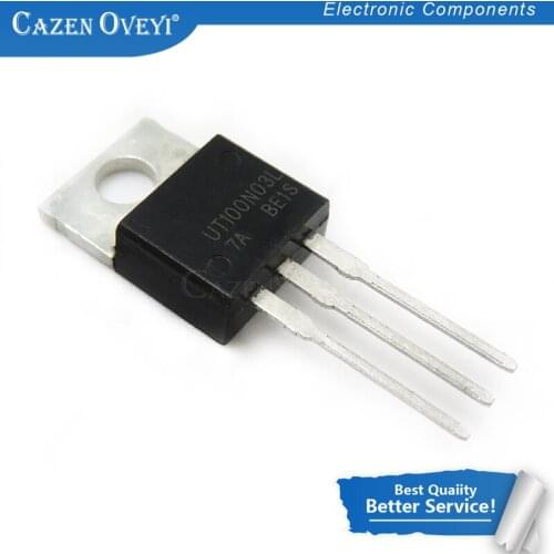 5pcs/lot UT100N03L UT100N03 100N03L TO-220 In Stock