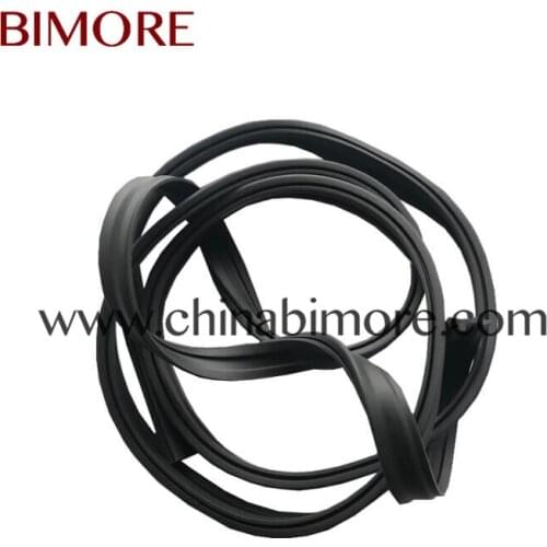 6PCS/LOT BIMORE Elevator door strip rubber safety 1PC=2.15meters