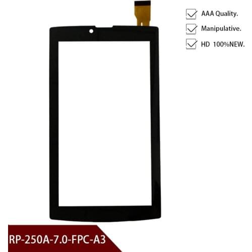 7" inch New A+ 100% original for RP-250A-7.0-FPC-A3 touch panel glass tablet capacitive touch screen digitizer Free shipping