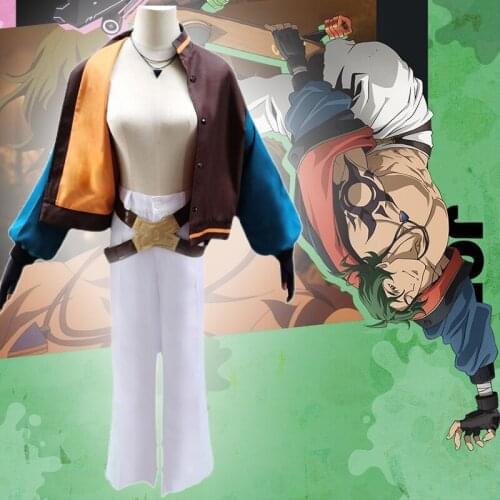 Anime Comic SK8 the Infinity Cosplay Costumes Joe Kojirou Nanjou Cosplay Costume Uniforms Clothes White Suits Wears Casual Full