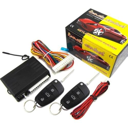Fast shipping M616-8118 Car Remote Control Central Lock Alarm Device With Motor System low price