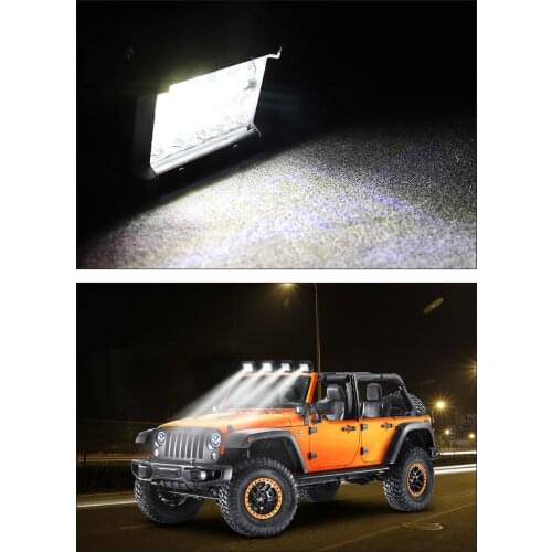 Automobile LED Working Lamp 4 Inch 20LED 60W SUV SUV Retrofit Lamp