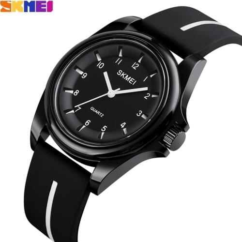 SKMEI Watches Mens Women Brand Luxury Colorful Silica Gel Band Quartz Clock New Sports Waterproof Wristwatches Relogio Masculino